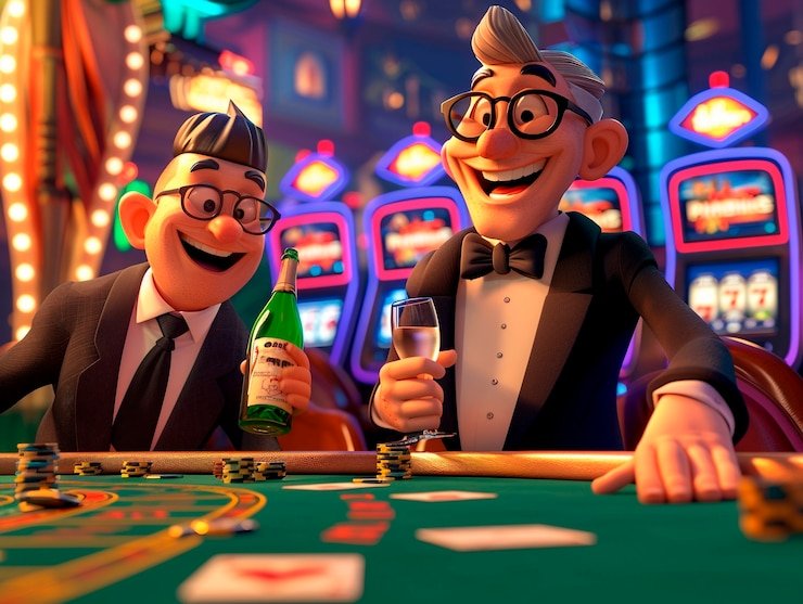 Diverse entertainment options including Blocky Block on 222bat platform